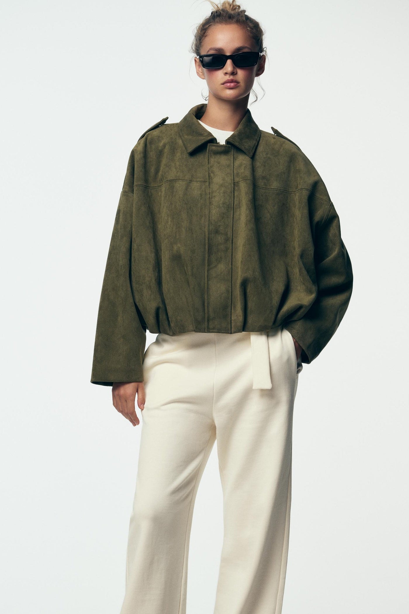 Aneria Jacket - Khaki