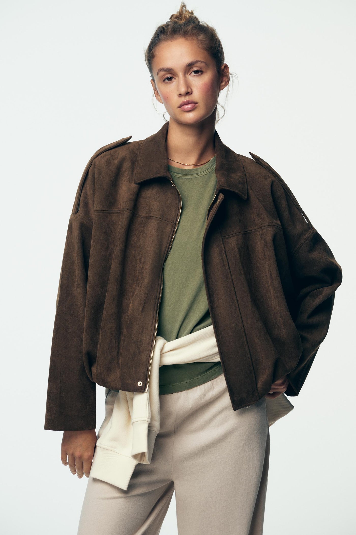 Aneria Jacket - Marrone