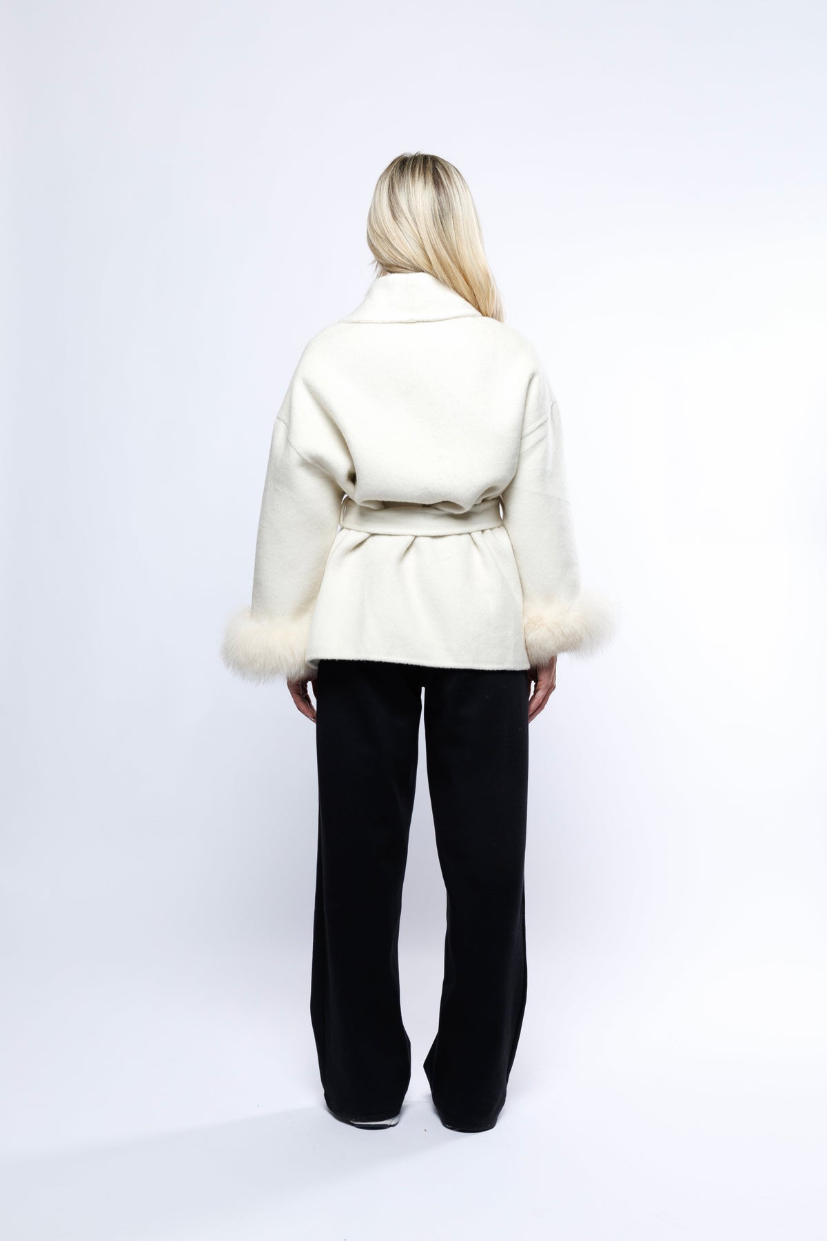 Chelsea Short Coat - Crema