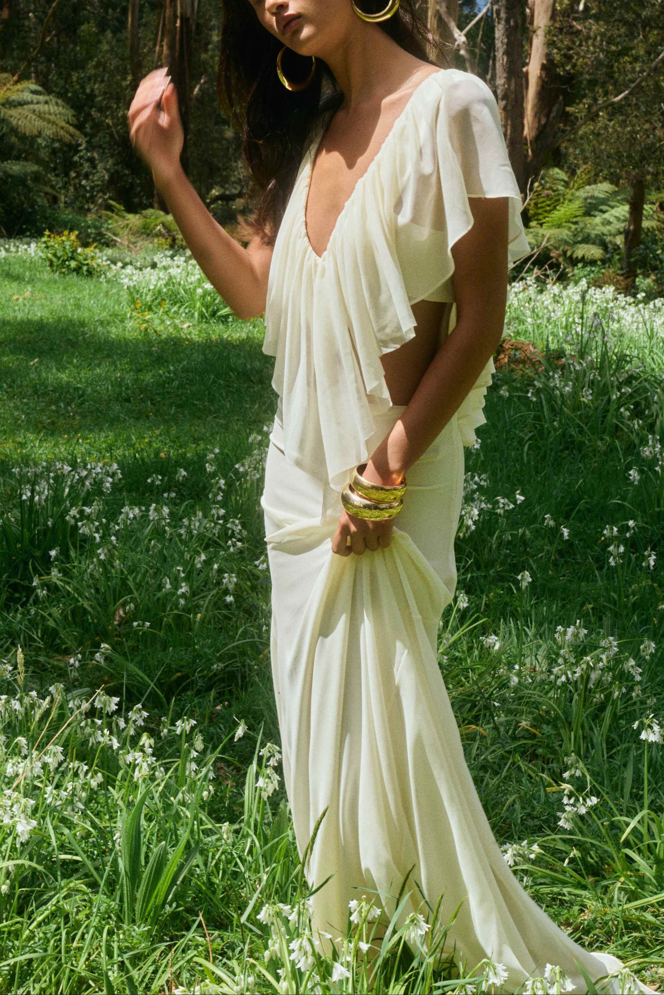 Clover Top - Avorio