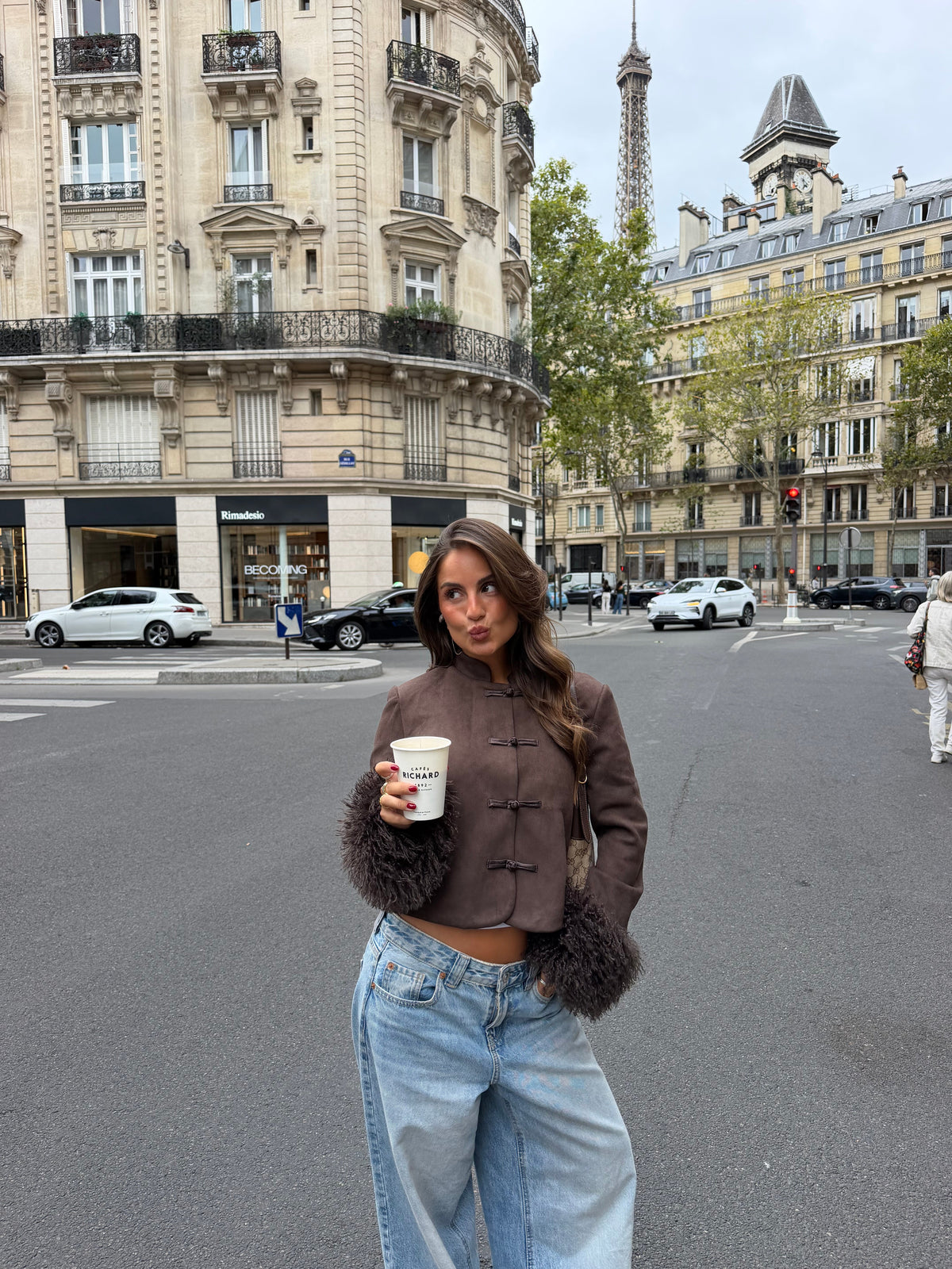 Amour Jacket - Marrone