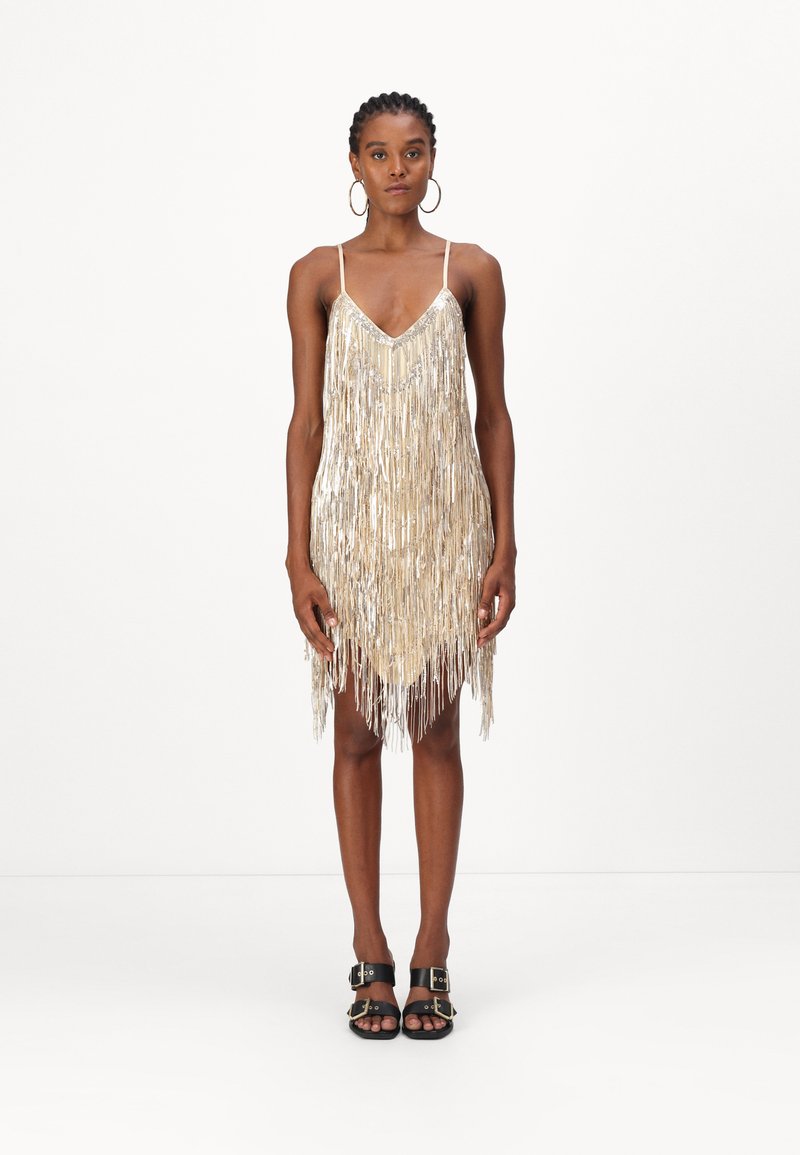Twinset Dress - Oro Opaco