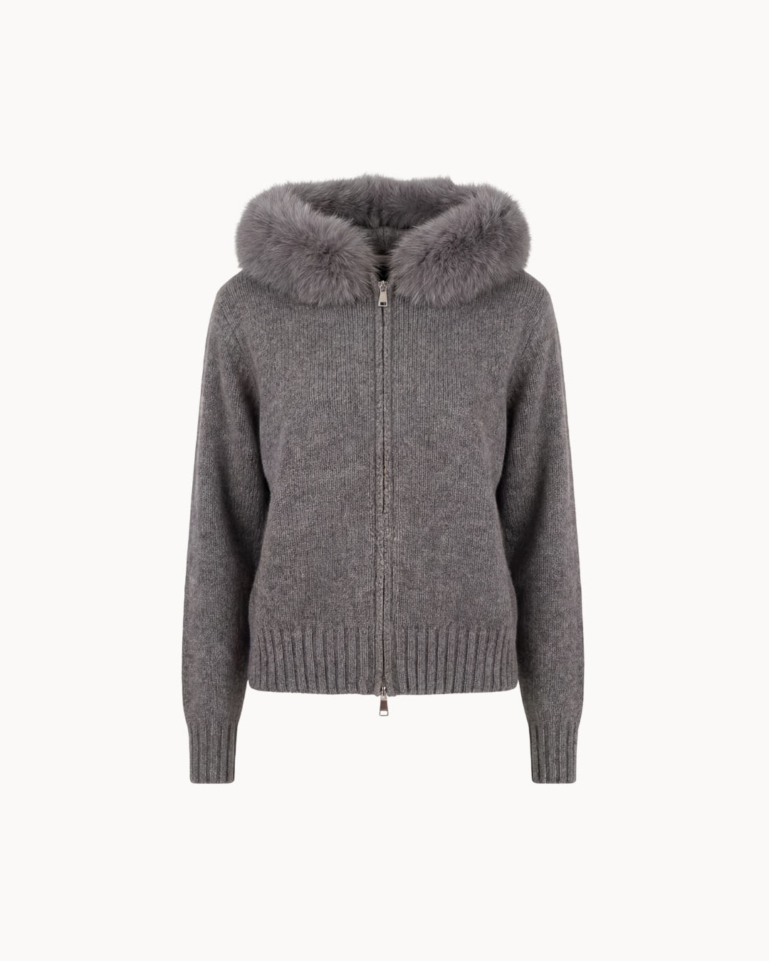 Fur Jacket - Grigio