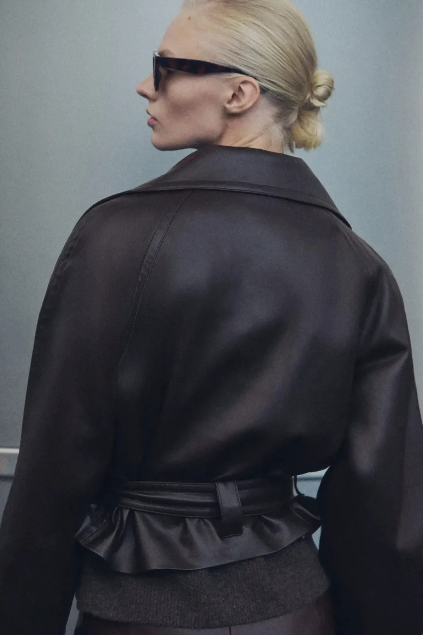 Maria Coat - Marrone