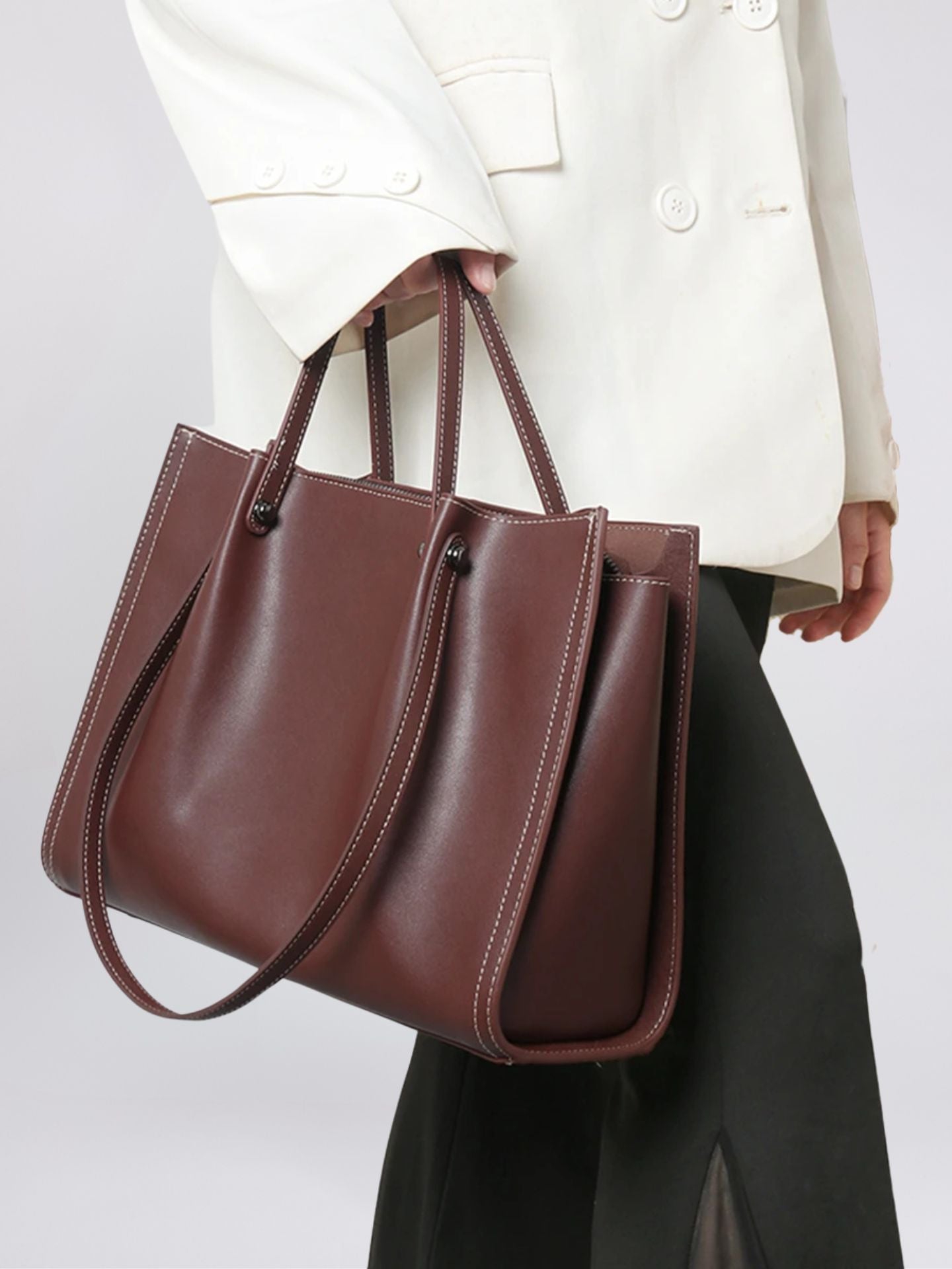 Paolina Borsa da Lavoro - Verde Oliva