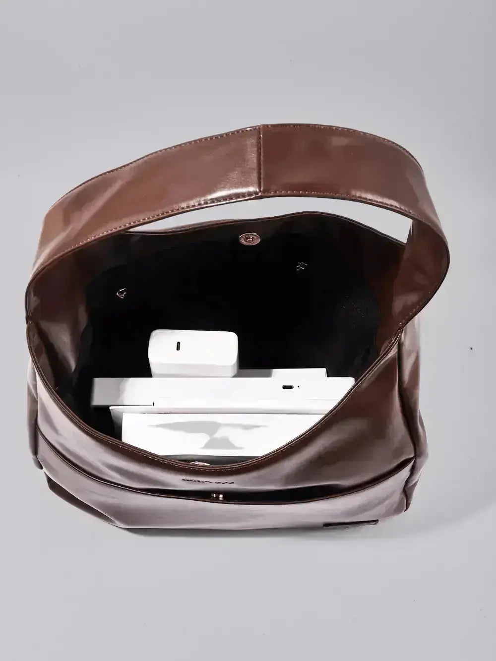 Talvora Borsa a Spalla - Marrone Cioccolato