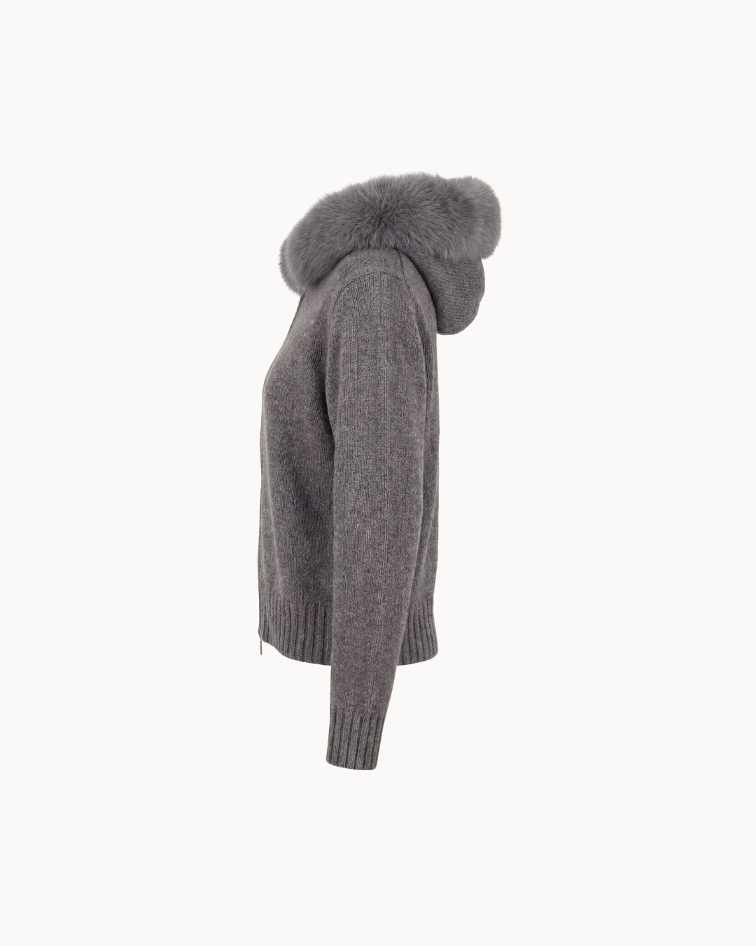 Fur Jacket - Grigio