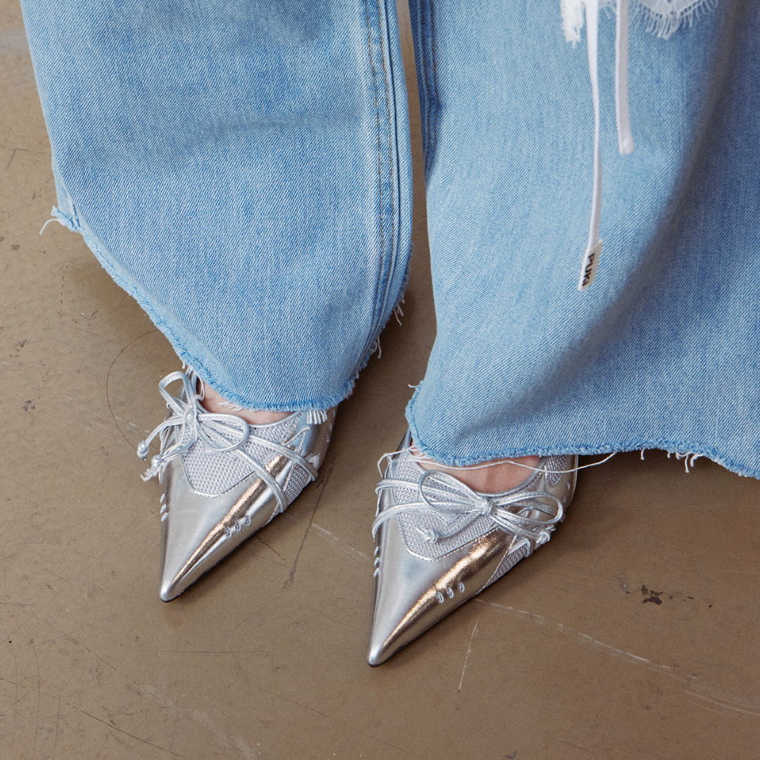 Arcella Sneaker Heel Scultorea