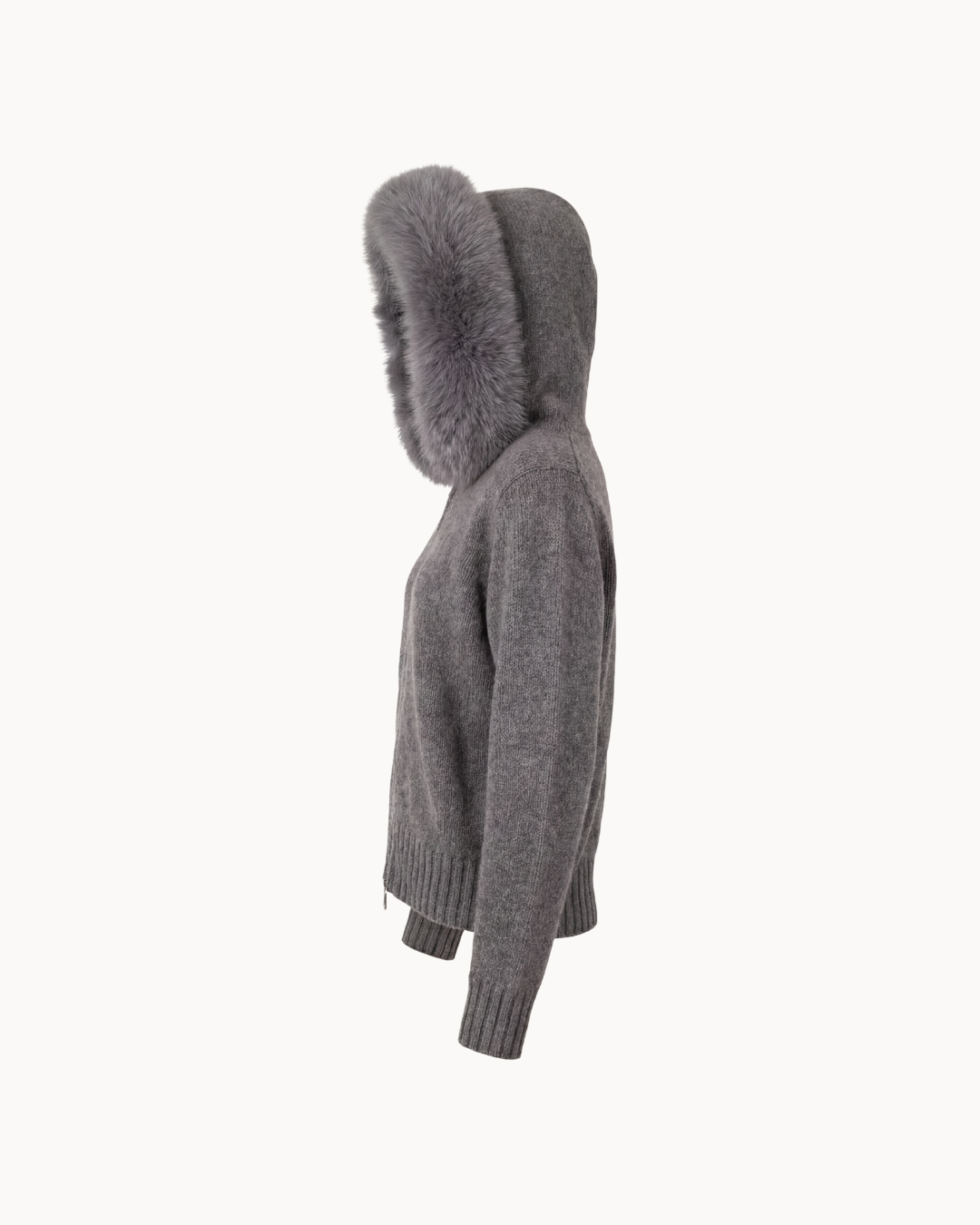 Fur Jacket - Grigio