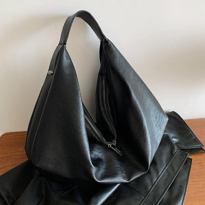 Corvella Borsa Oversize - Nero