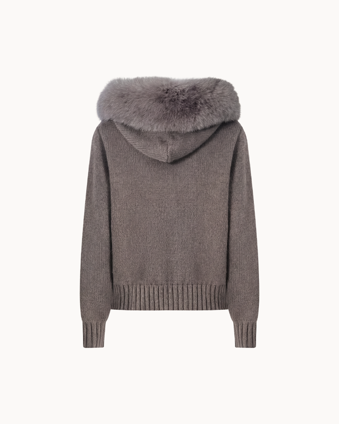 Fur Jacket - Grigio