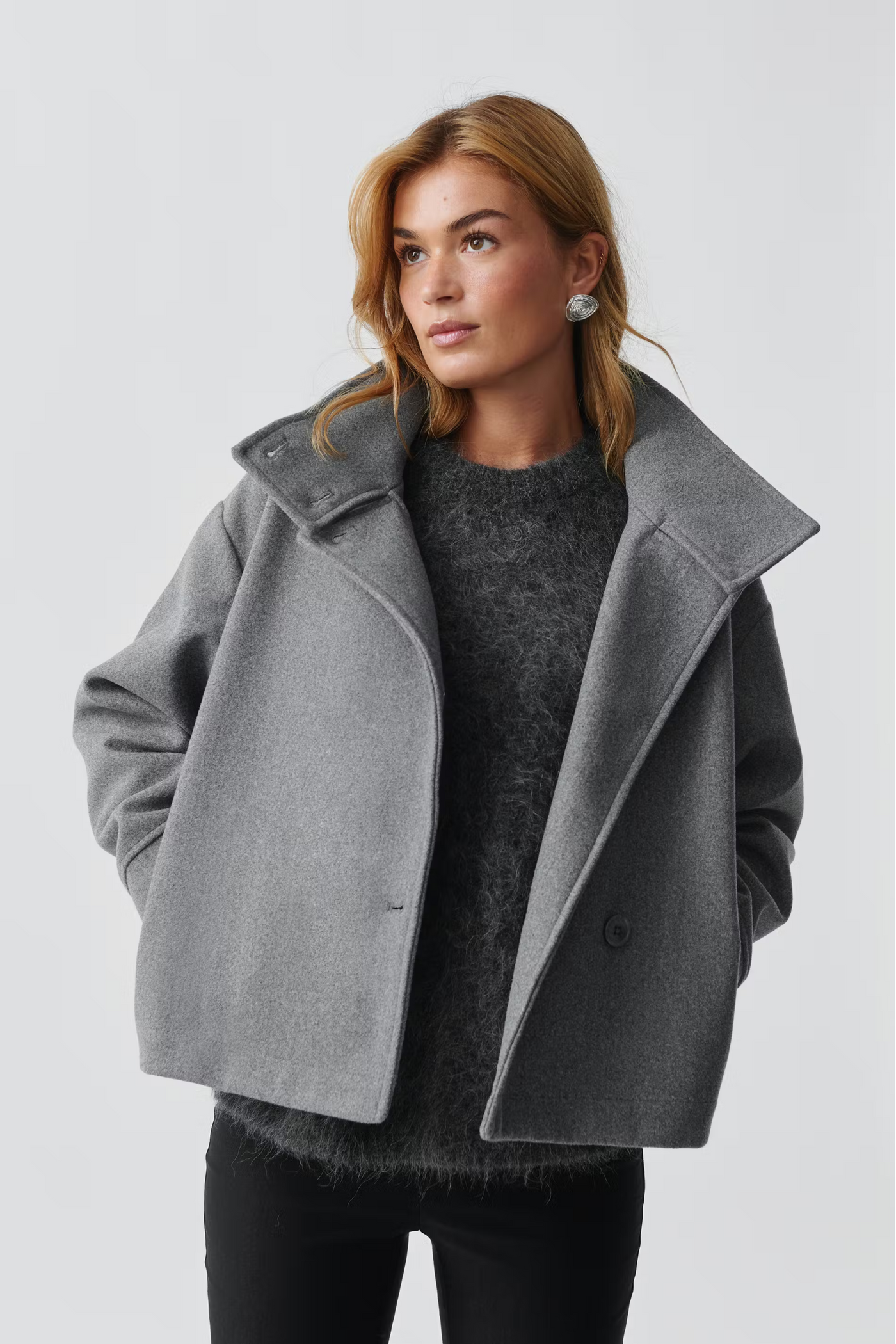 Lea Coat - Grigio