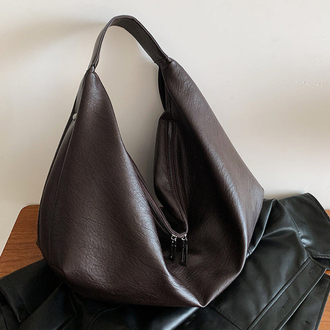 Corvella Borsa Oversize - Marrone Scuro