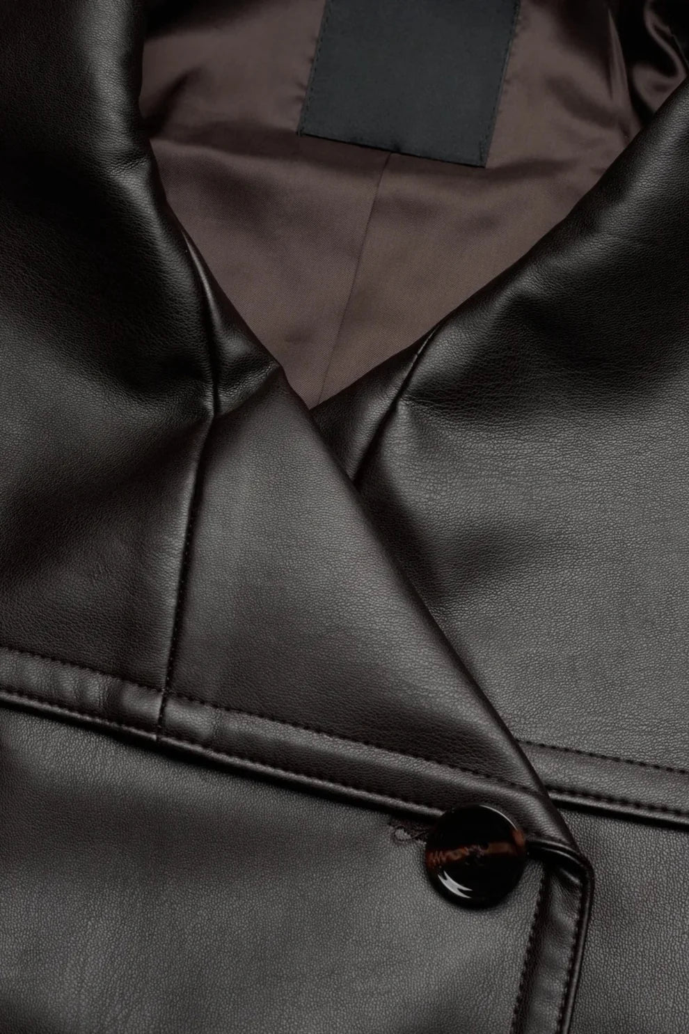 Maria Coat - Marrone