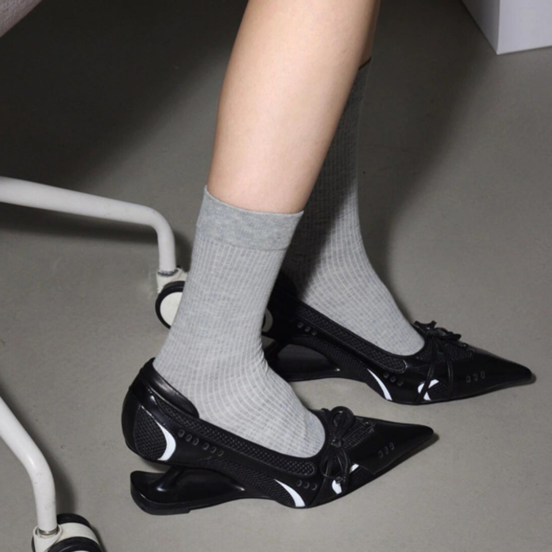Arcella Sneaker Heel Scultorea