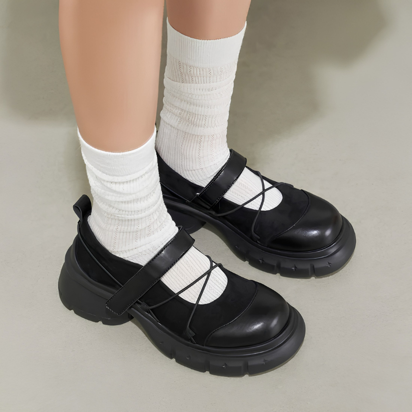 Selvani Sneaker Mary Jane