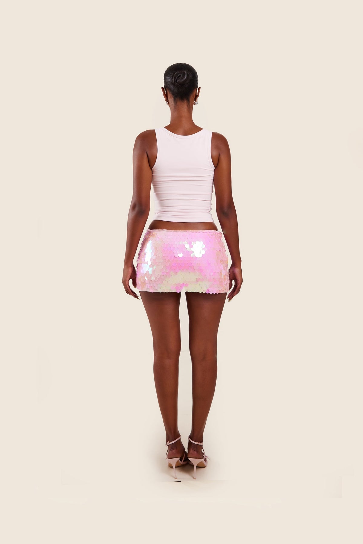 Shimmi Skirt - Rosa