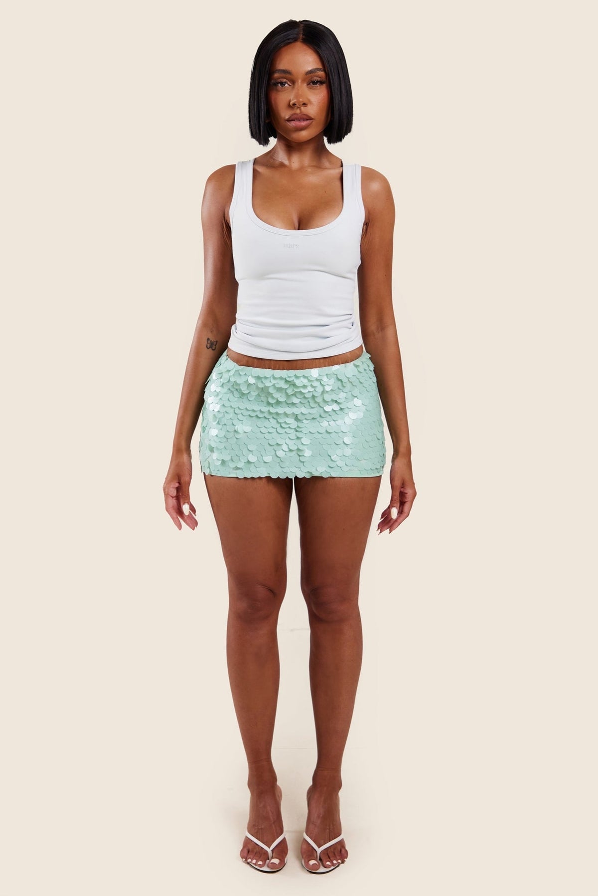 Shimmi Skirt - Blu