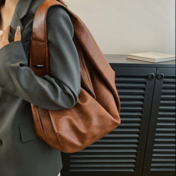 Corvella Borsa Oversize - Marrone
