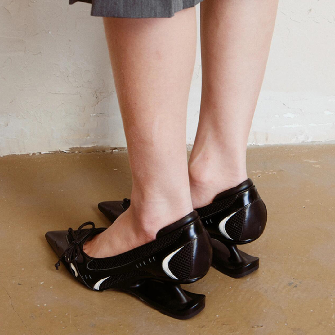 Arcella Sneaker Heel Scultorea