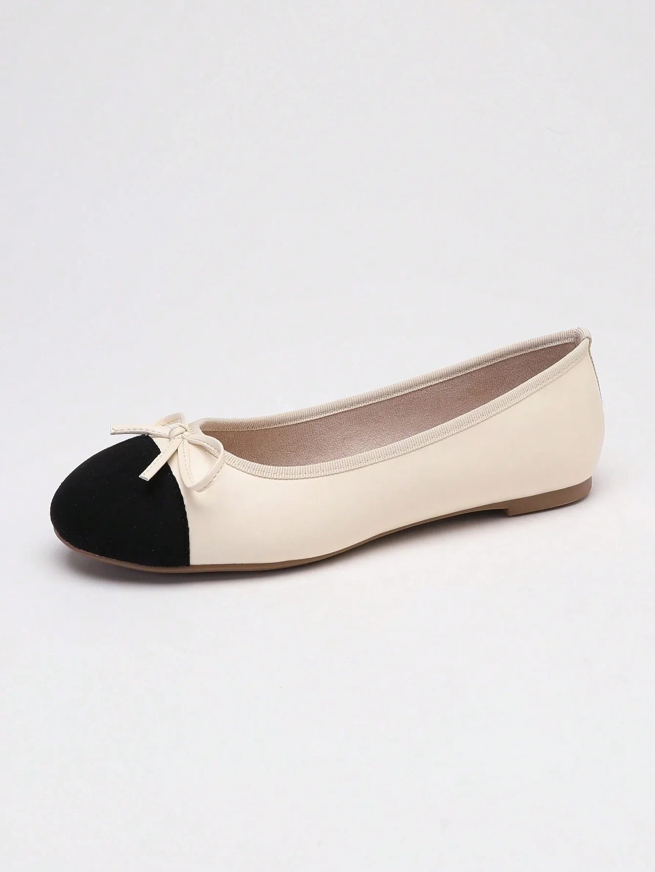 Colombina Ballerina con Fiocco - Beige