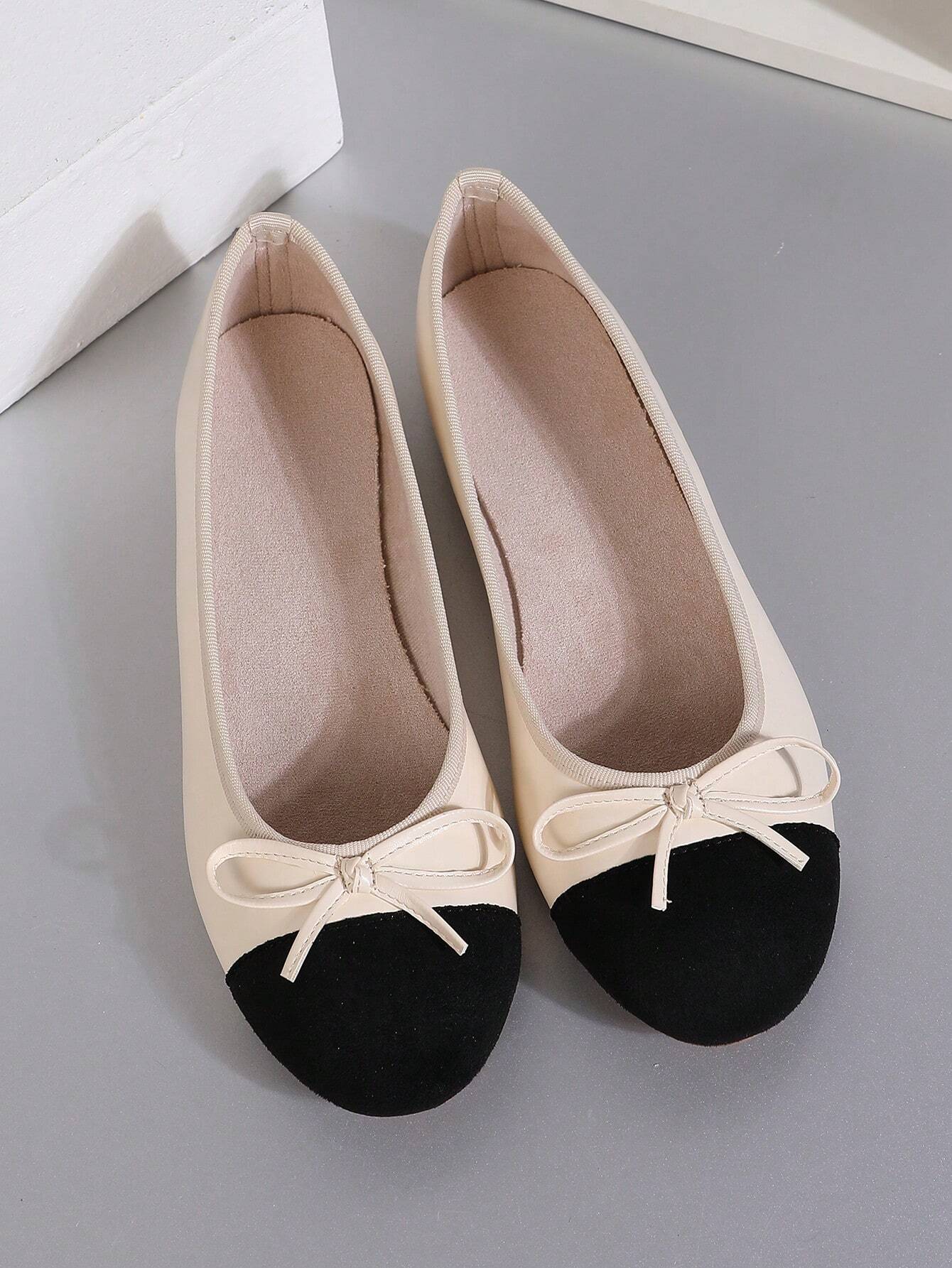 Colombina Ballerina con Fiocco - Beige