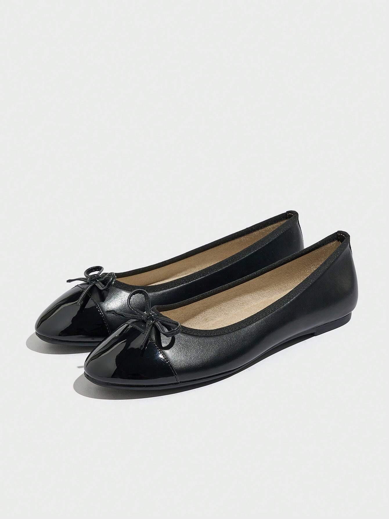 Colombina Ballerina con Fiocco - Nero