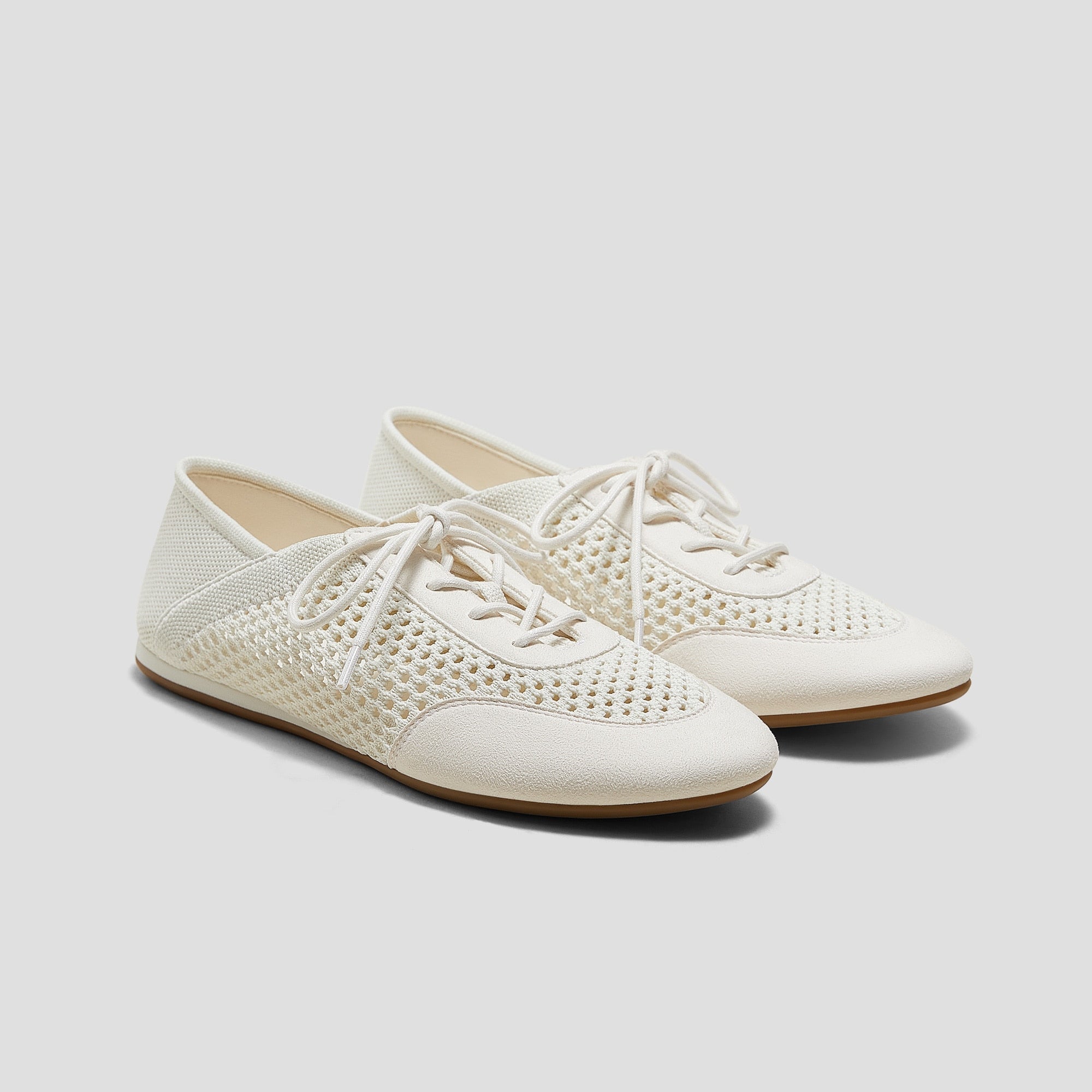 Yalinda Sneaker - Naturale Puntinato