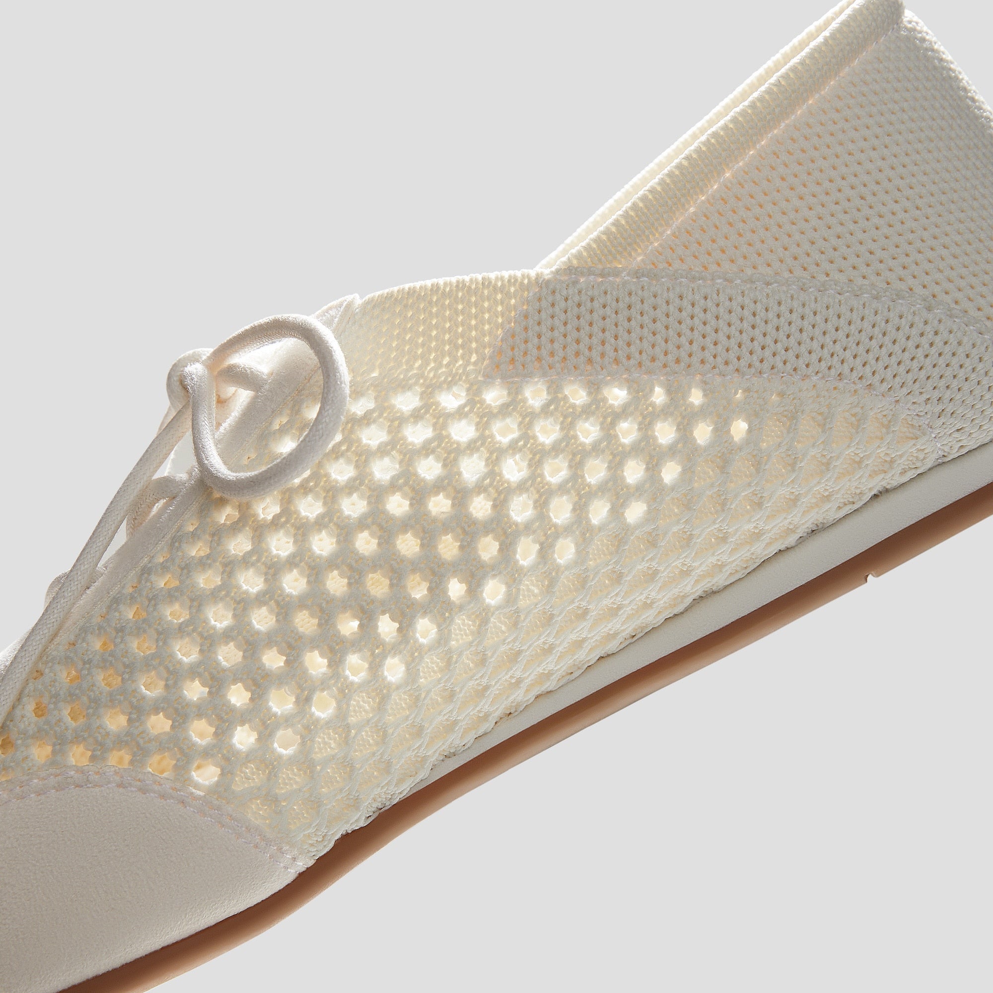 Yalinda Sneaker - Naturale Puntinato