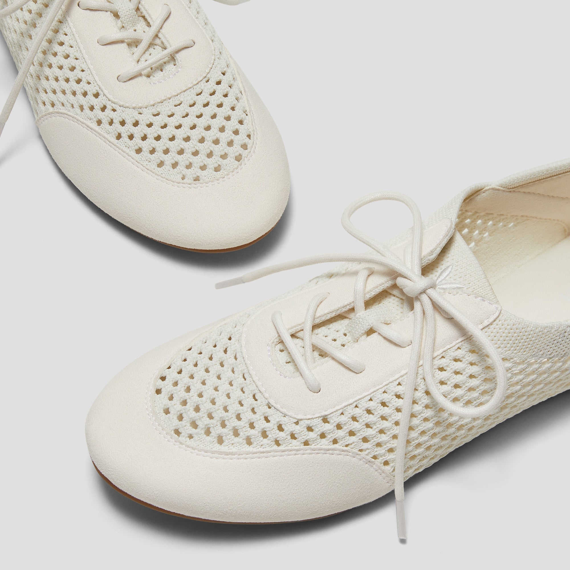 Yalinda Sneaker - Naturale Puntinato