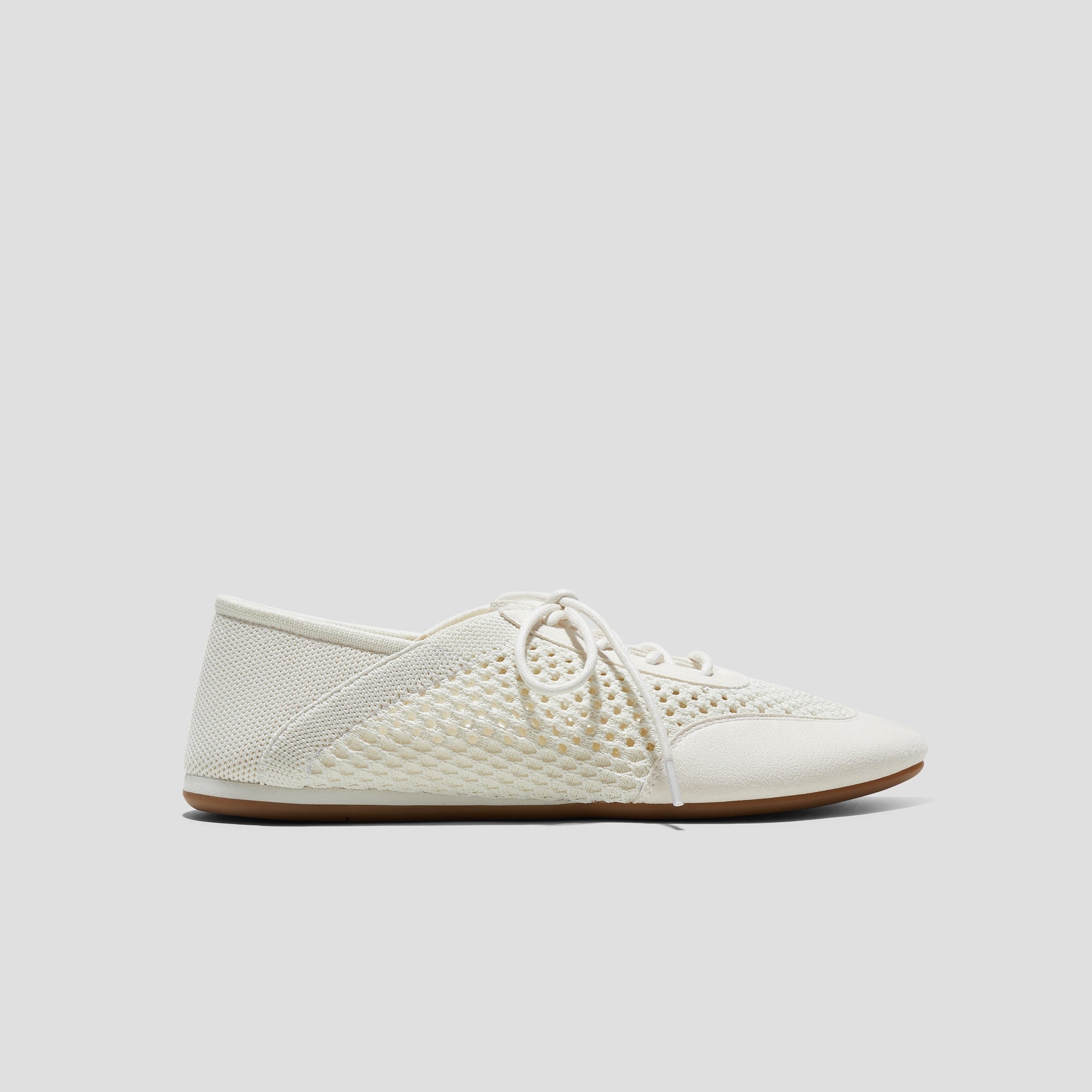 Yalinda Sneaker - Naturale Puntinato