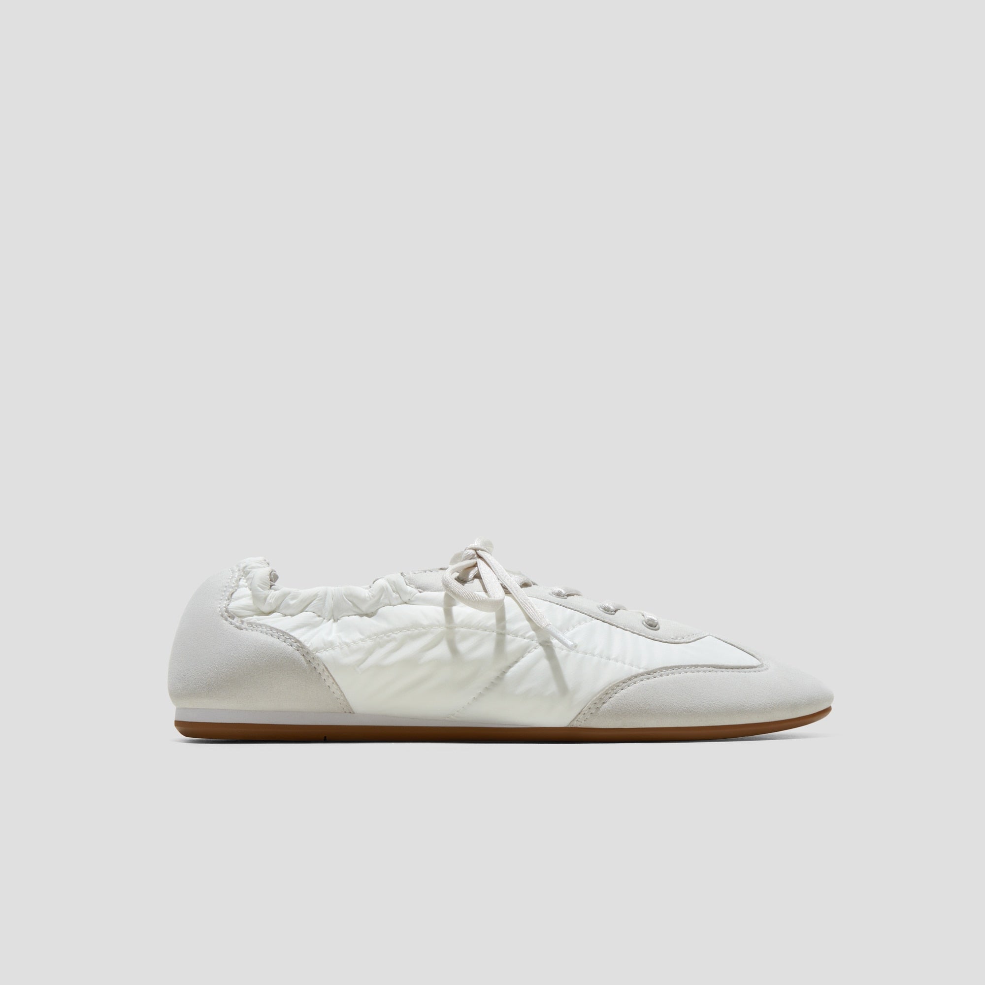 Yalinda Sneaker - Bianco Grigio Fumo