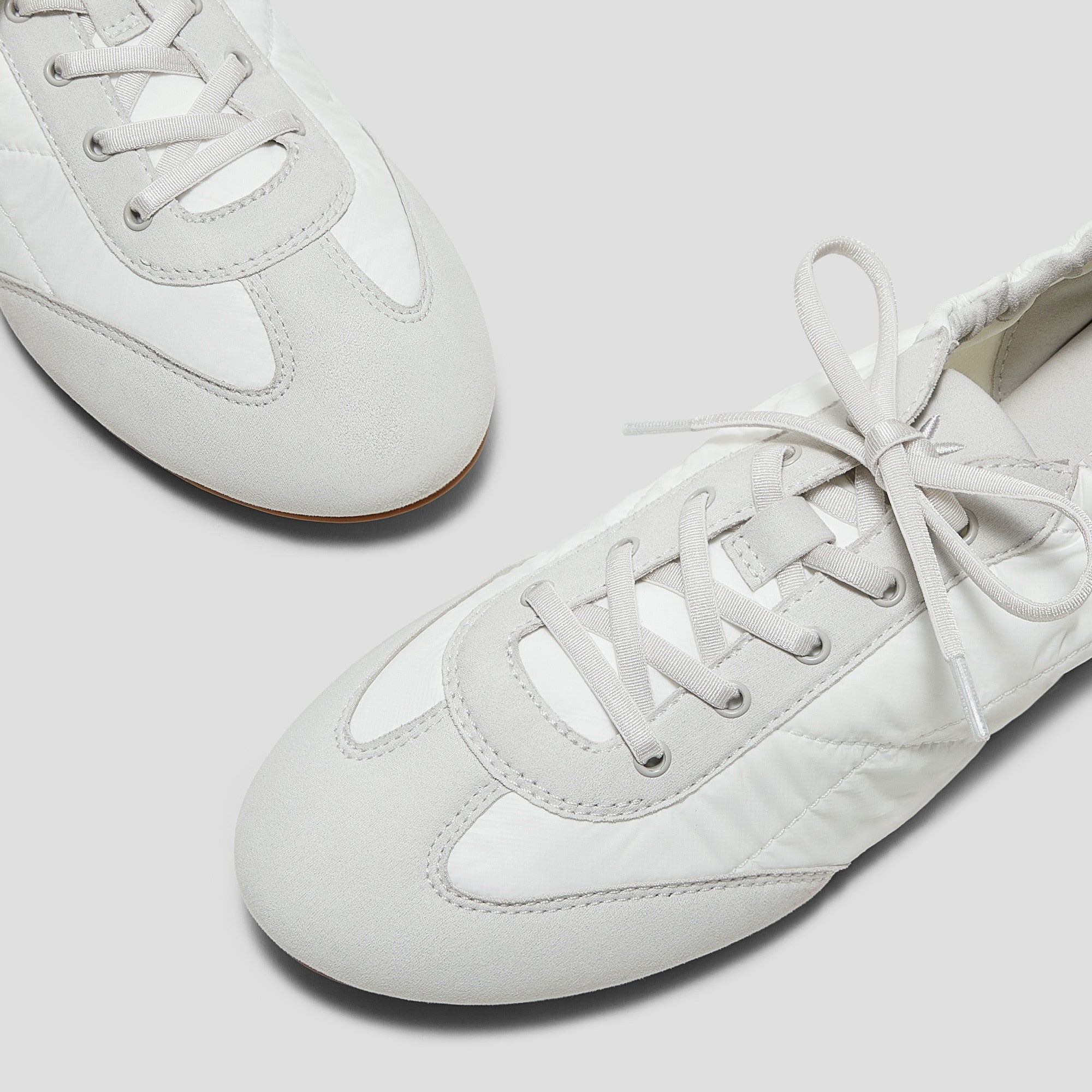 Yalinda Sneaker - Bianco Grigio Fumo