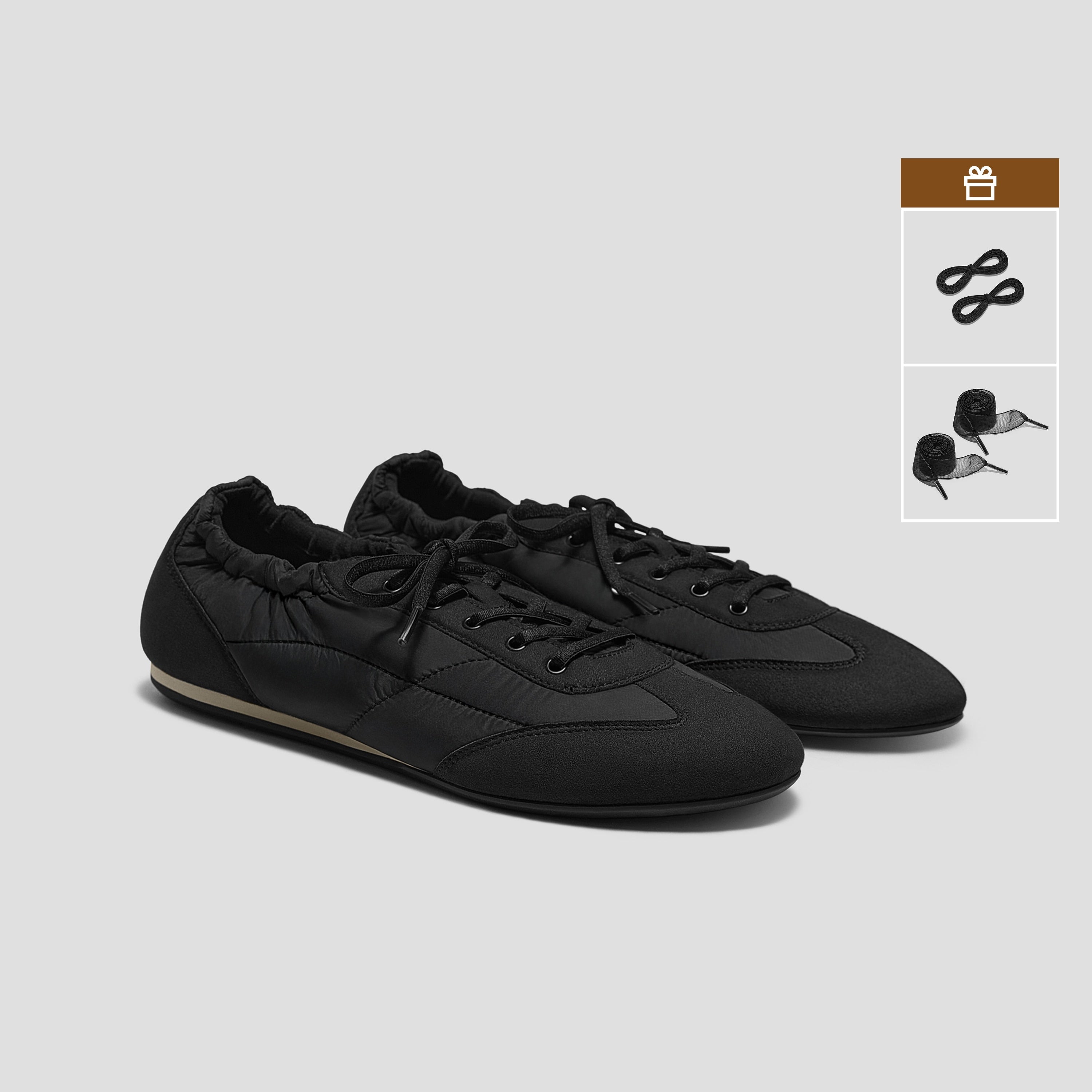 Yalinda Sneaker - Nero