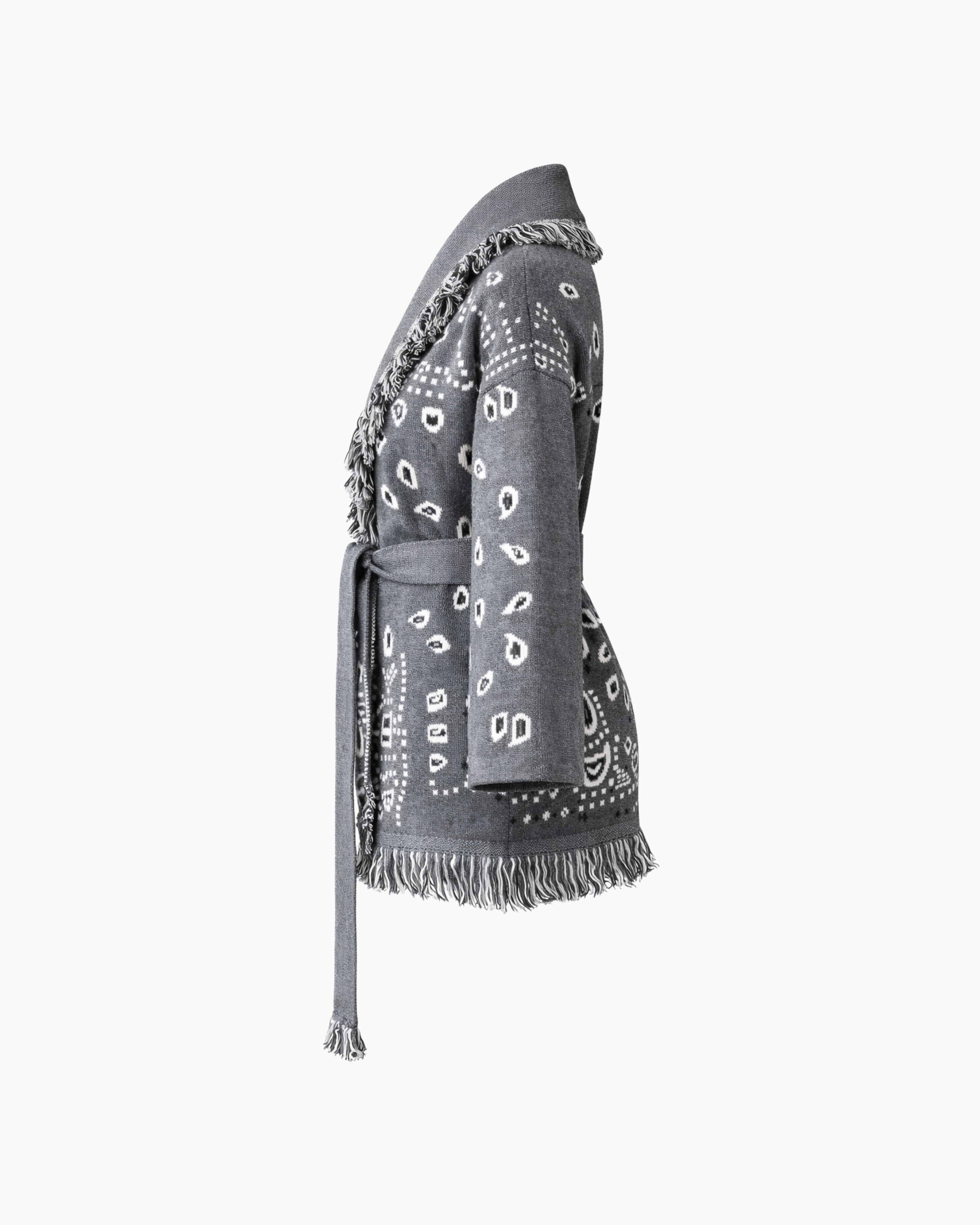 Montana Knit Coat - Grafite