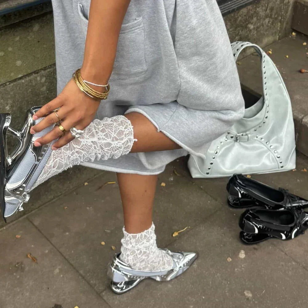 Arcella Sneaker Heel Scultorea