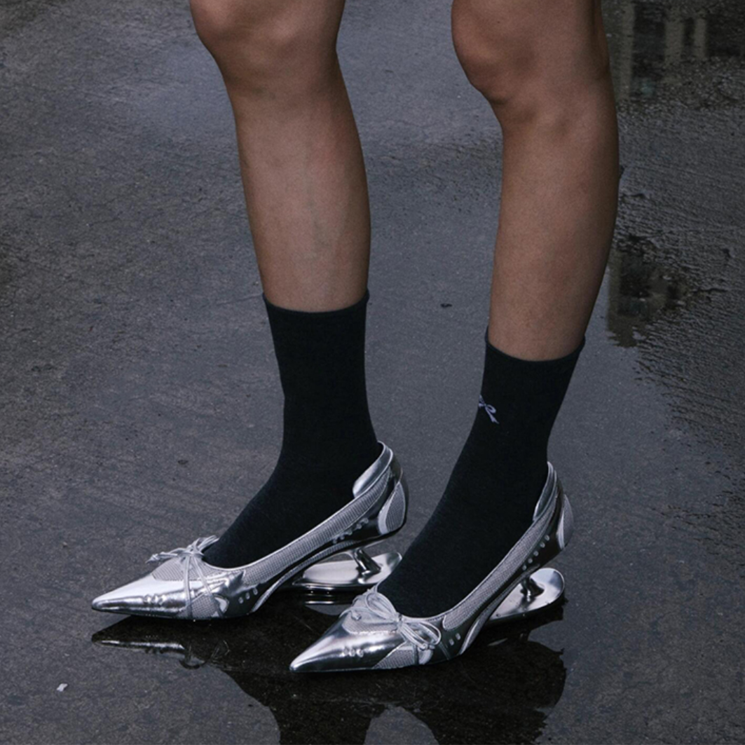 Arcella Sneaker Heel Scultorea