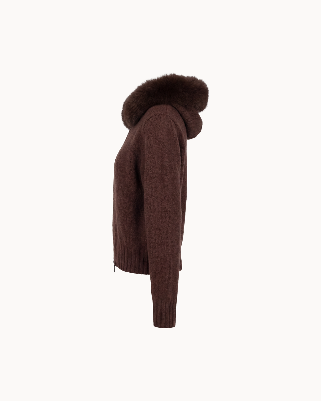 Fur Jacket - Marrone Scuro