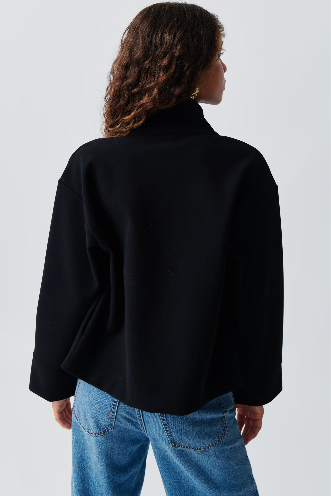 Lea Coat - Blu Navy