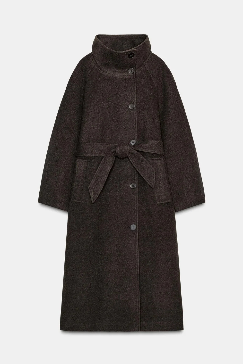 Clara Coat - Marrone