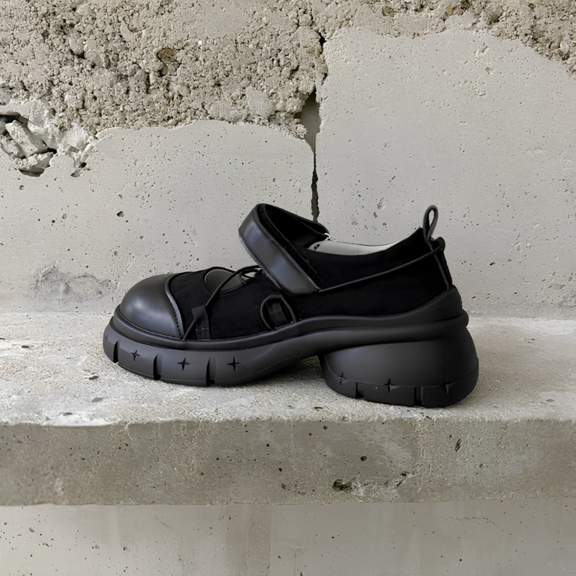 Selvani Sneaker Mary Jane