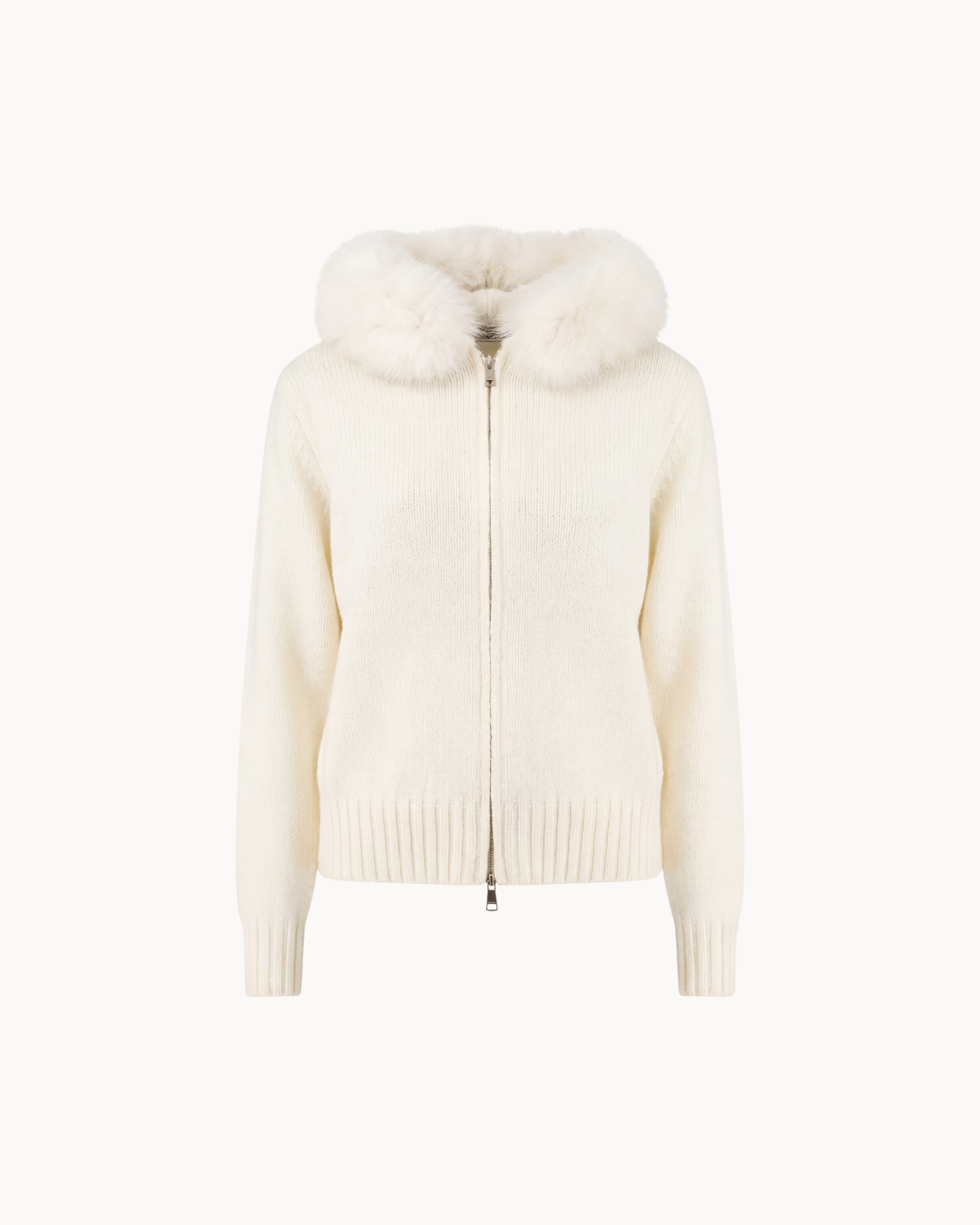 Fur Jacket - Bianco
