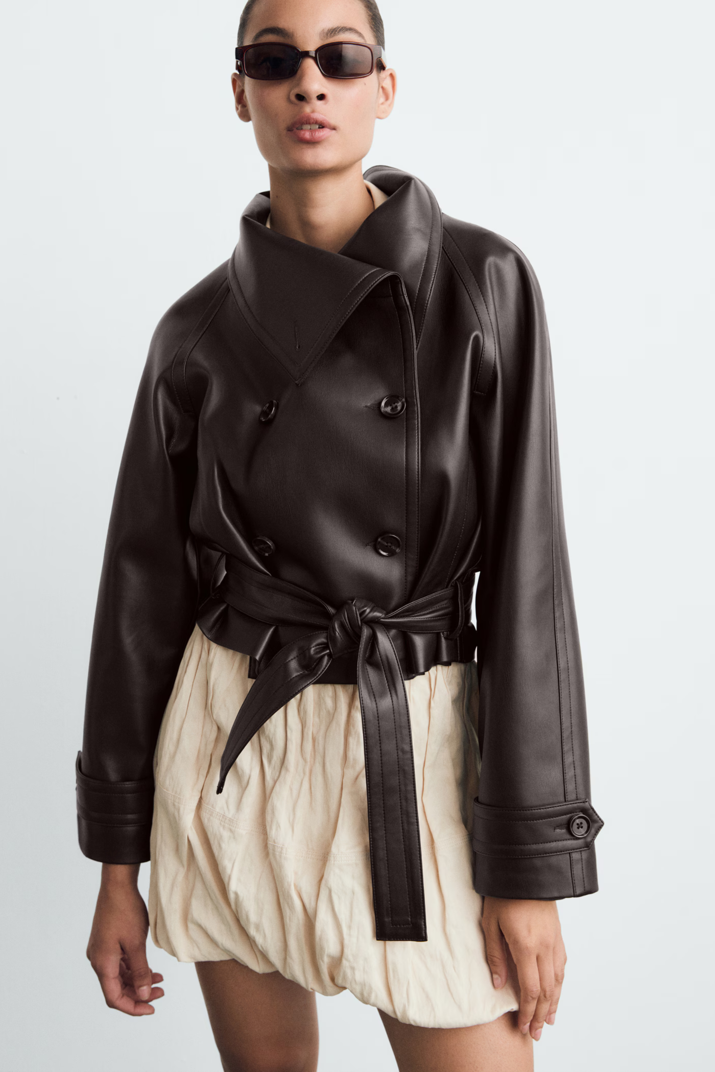 Maria Coat - Marrone