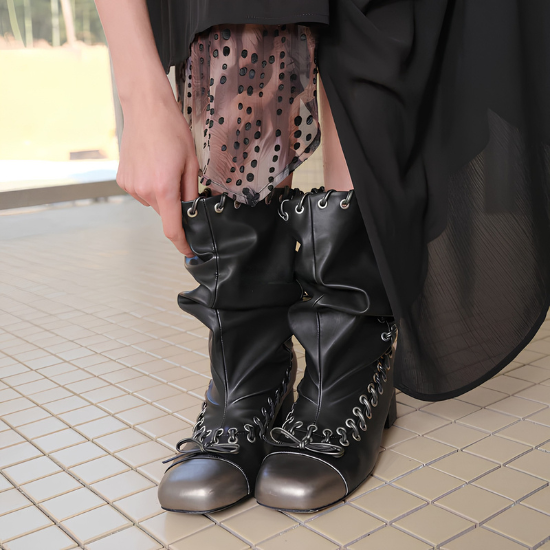 Piperna Stivaletto con Corsetto
