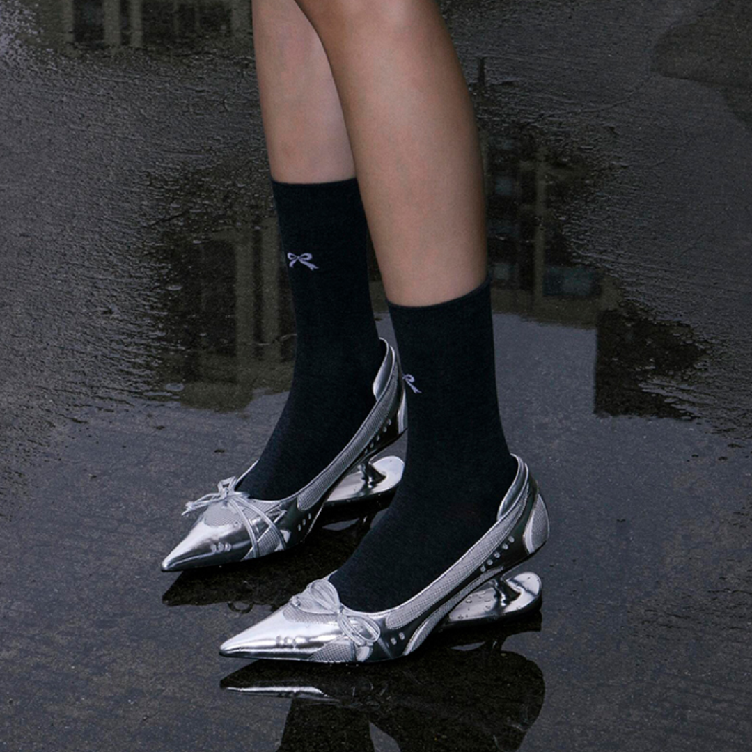 Arcella Sneaker Heel Scultorea