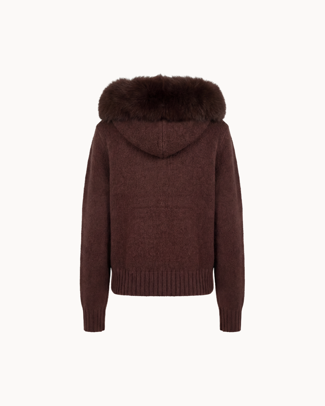Fur Jacket - Marrone Scuro