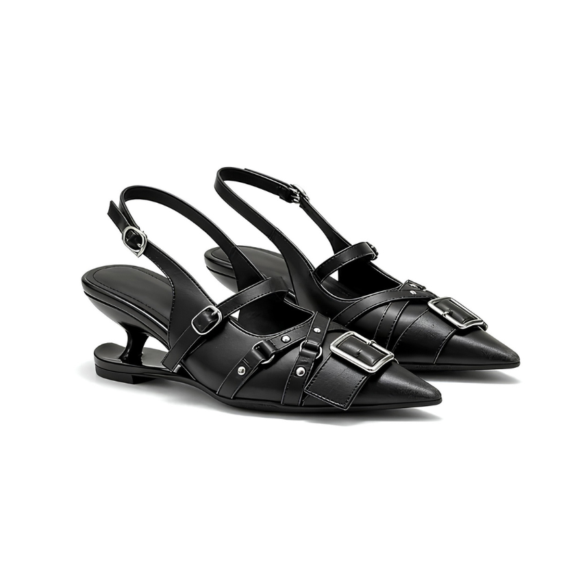 Amarea Sandalo Slingback Scultoreo
