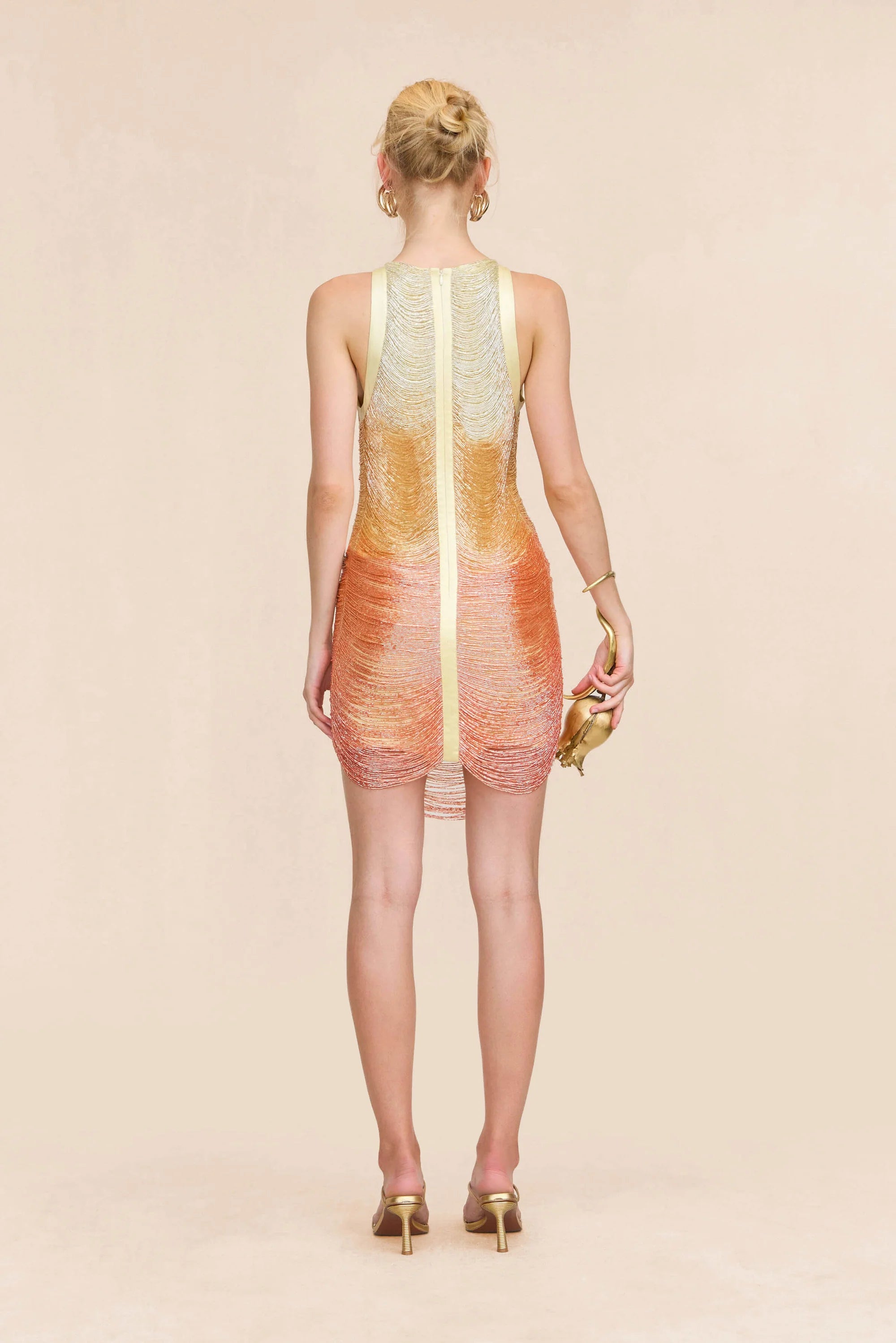 Hayley Fringe Mini Dress