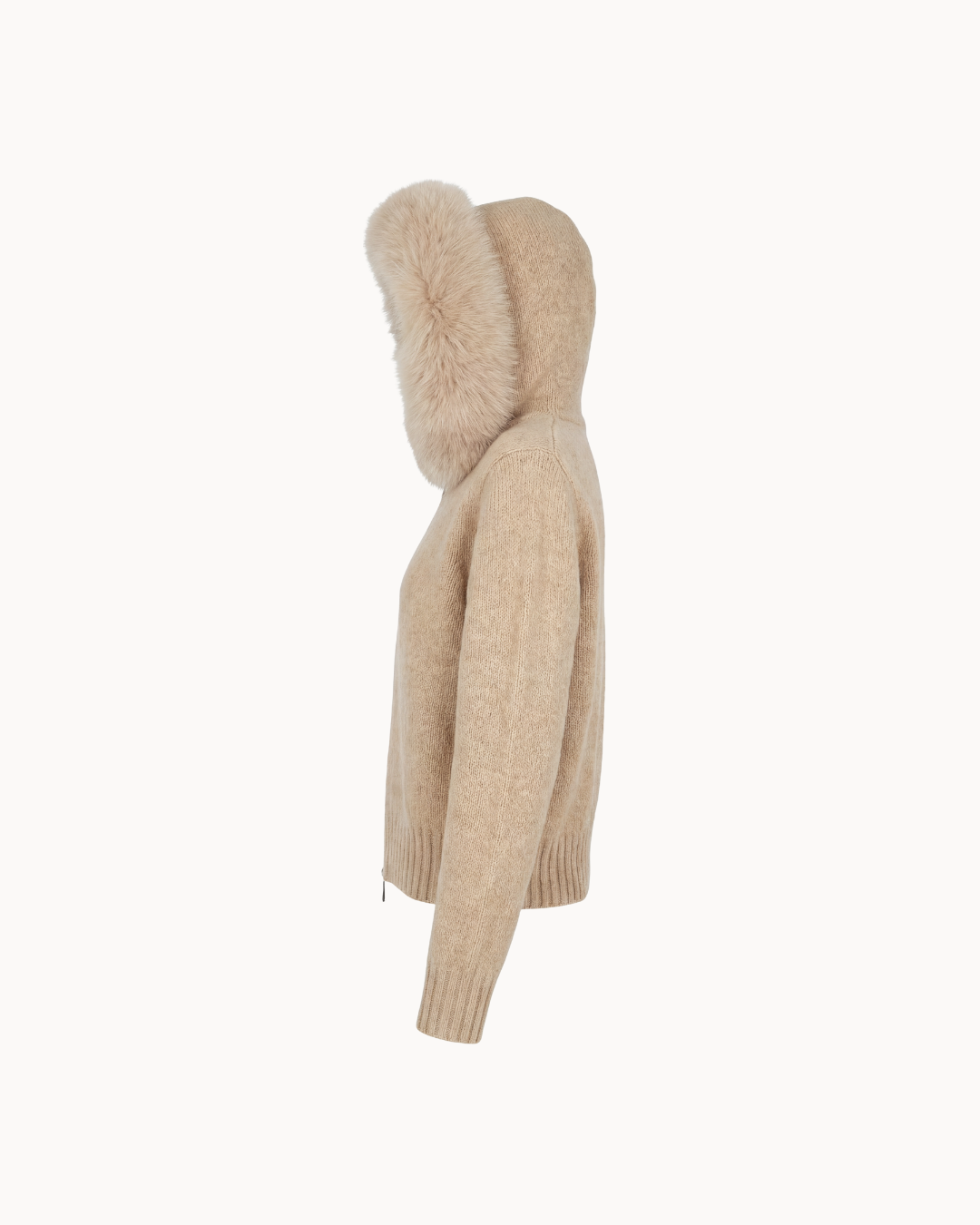 Fur Jacket - Beige
