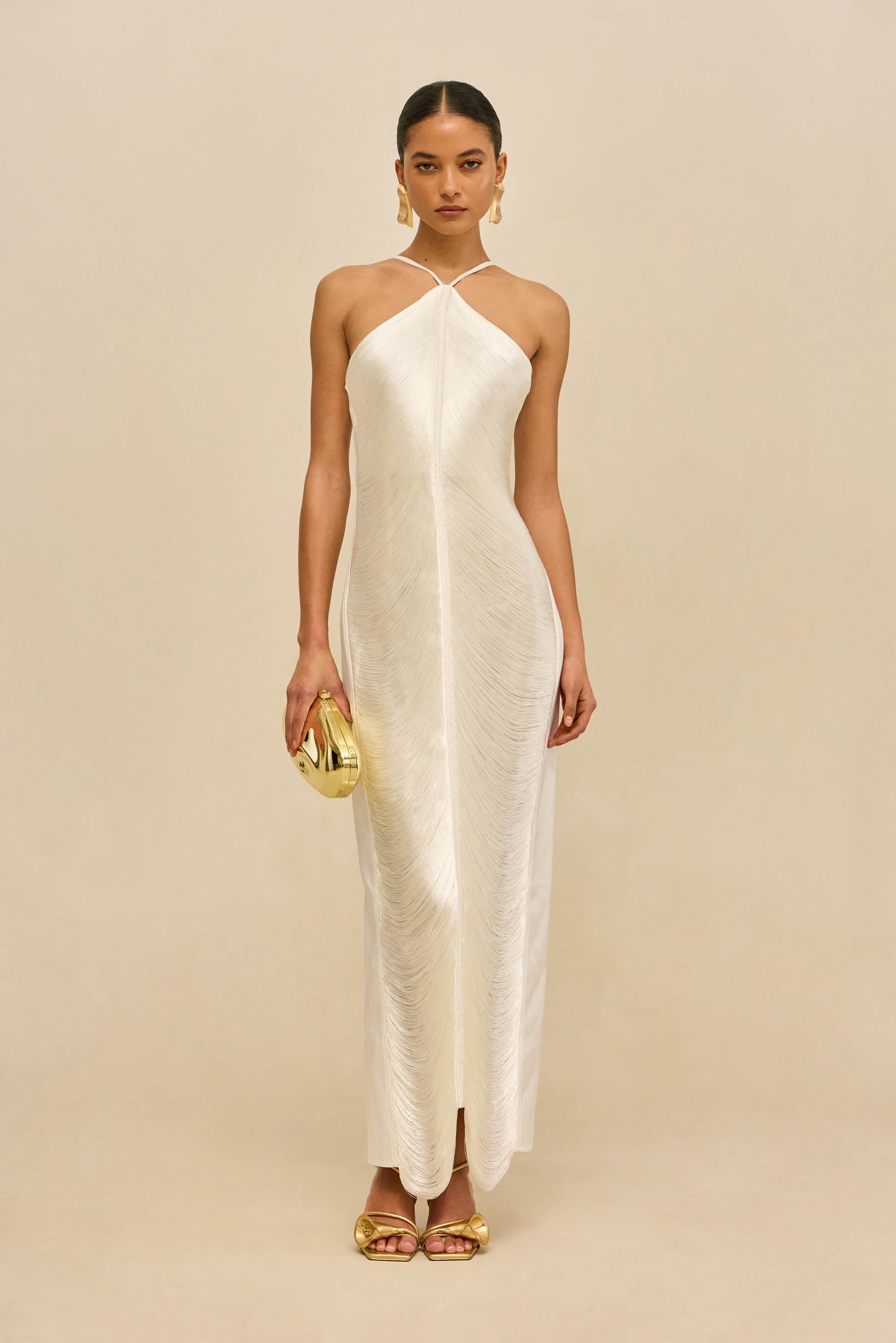 Renata Gown - Bianco Panna